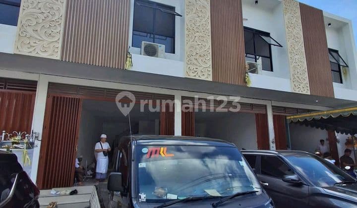 Ruko 2 Lantai Denpasar Selatan - Lokasi Strategis & Untuk Usaha