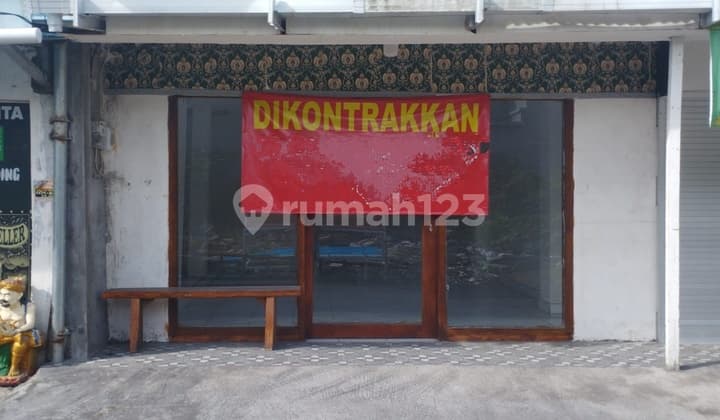 Toko Strategis di Pemogan-Denpasar Selatan Ramai Penduduk Cocok untuk Usaha
