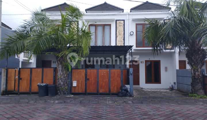 Disewakan Rumah 2 Lantai One Gat Sistem Denpasar Selatan-Taman Pancing