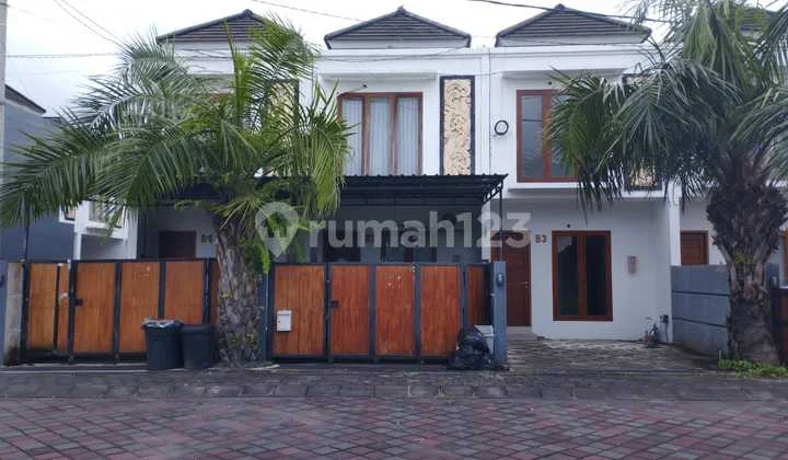Disewakan Rumah 2 Lantai One Gat Sistem Denpasar Selatan-Taman Pancing