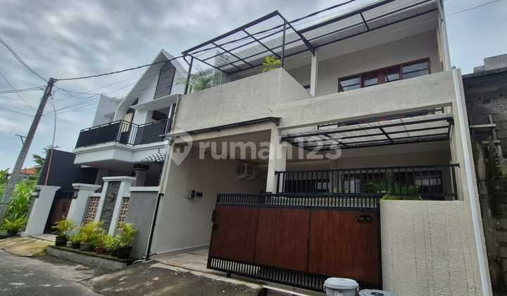 Rumah Strategis Sanur, 3Kt Furnish, Dekat Pantaisewa Rumah