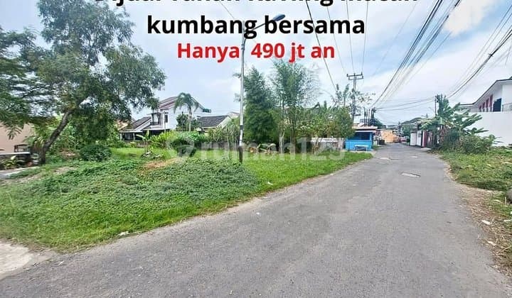 Tanah Kavling Murah Lokasi Demang Lebar Daun Ilir Barat Palembang
