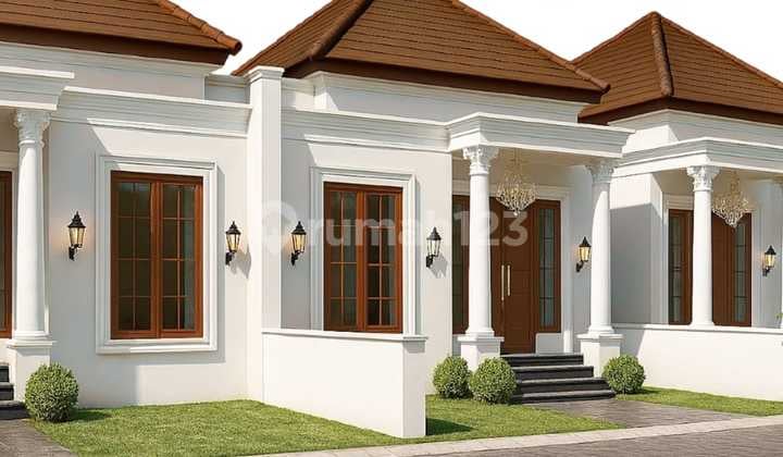 RUMAH MODERN CLASSIC MATAMERAH
