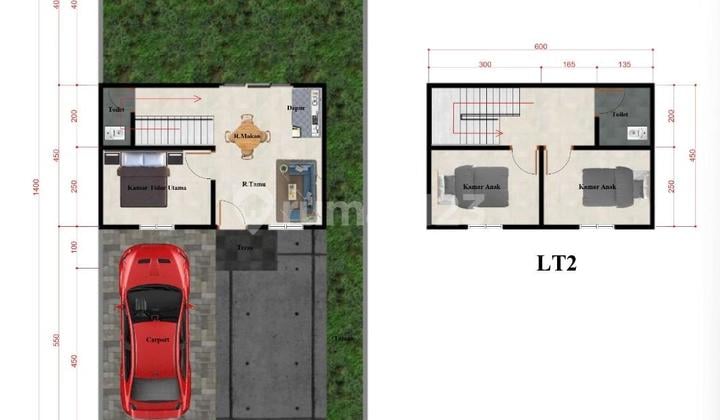 Dijual Cluster Sukabangun 2 Burlian Permai Palembang