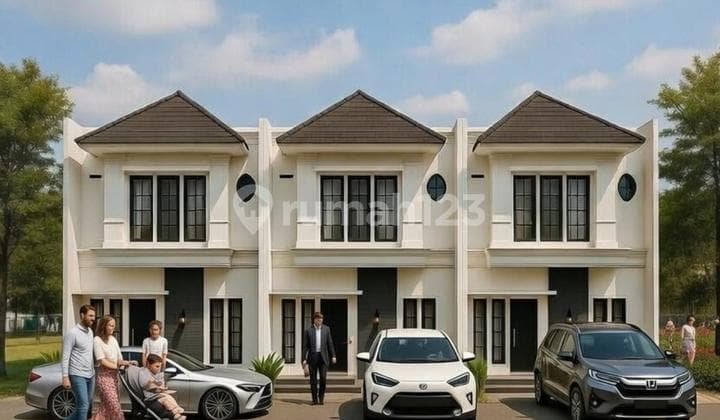 Dijual Cluster Sukabangun 2 Burlian Permai Palembang