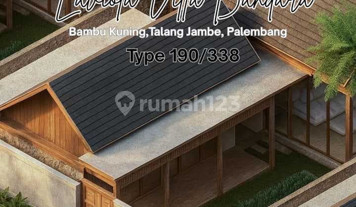 JUAL VILLA LAVIOLA BANDARA