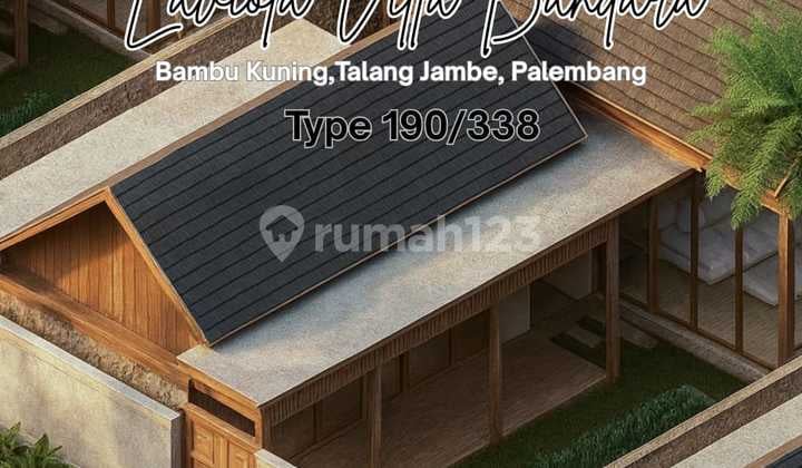 JUAL VILLA LAVIOLA BANDARA