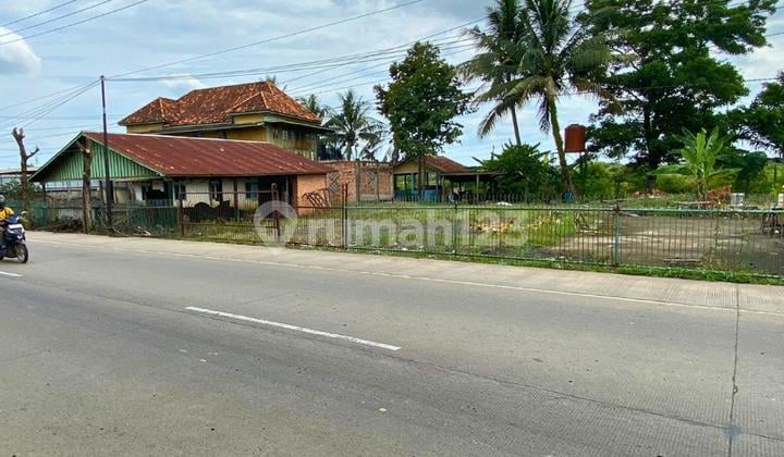 DI JUAL TANAH KAVLING PINGGIR JALAN KERAMASAN