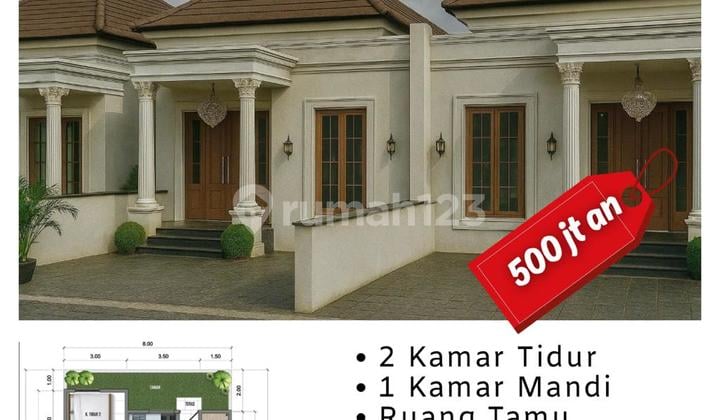 RUMAH MODERN CLASSIC TANJUNG BARANGAN