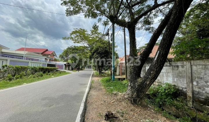 LAND FOR SALE KAMBANG IWAK RATNA STREET PALEMBANG