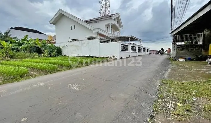 Tanah Pinggir Jalan Sukabangun Suparman Palembang Sukarami