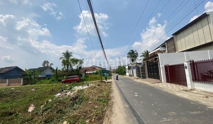 Tanah Kavling Kalidoni Palembang SHM