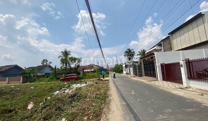 Tanah Kavling Kalidoni Palembang SHM