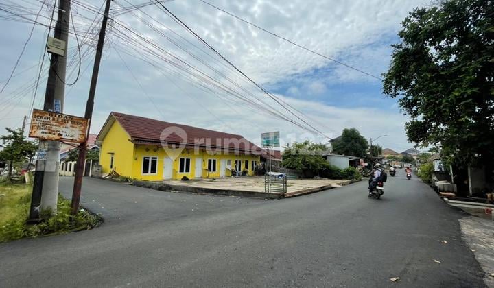 Tanah Murah Pinggir Jalan Sukabangun Palembang Legalitas SHM