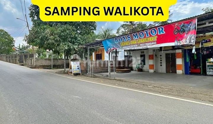 Dijual Tanah Pinggir Jalan Tanjung Aur Palembang