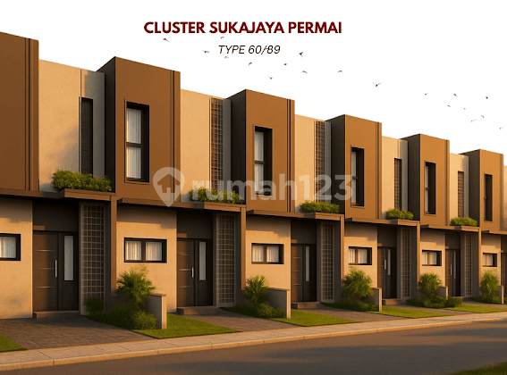 Dijual Rumah Industrial di Sukabangun Palembang