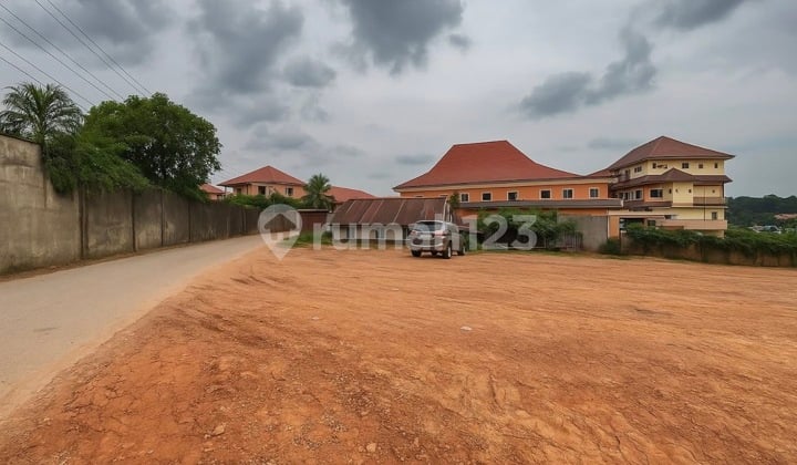 Dijual Tanah Tengah Kota Sukabangun Palembang