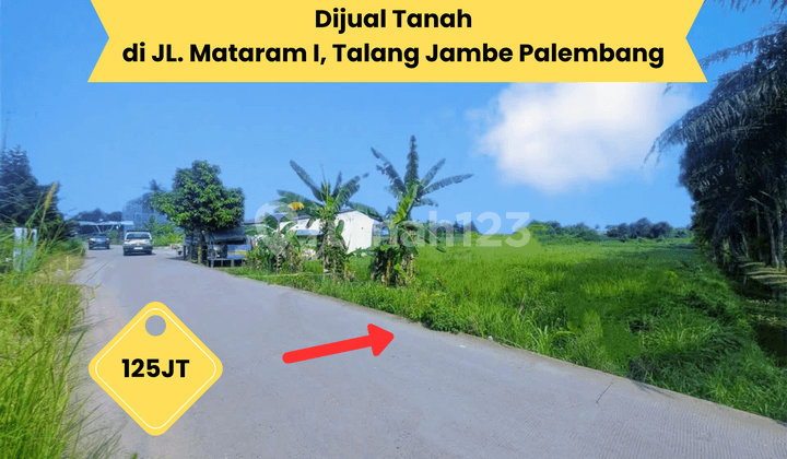 TANAH TALANG JAMBE PALEMBANG