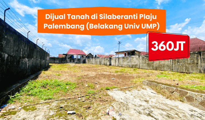 Dijual Tanah di Silaberanti Plaju Palembang 120M2