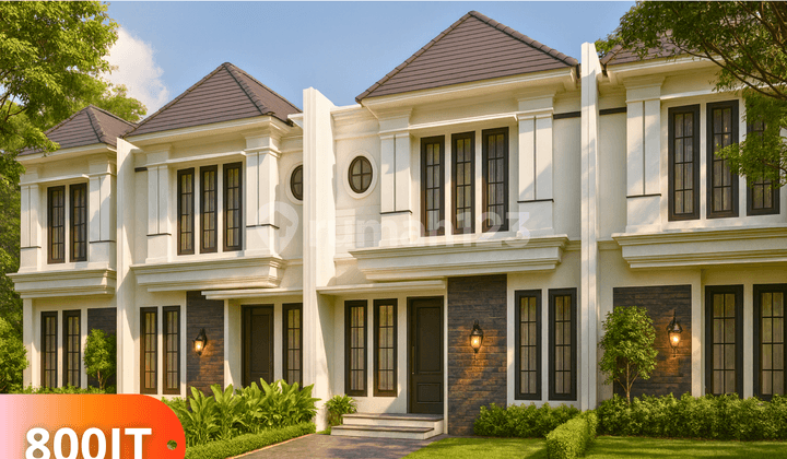 Dijual Rumah Tengah Kota Palembang - Sukabangun | Type 63, 2 Lantai