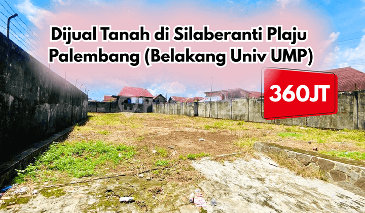Land for Sale in Silaberanti Plaju Palembang