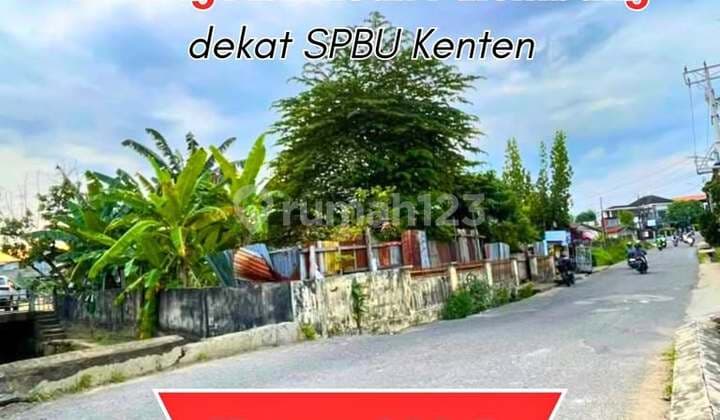 DIJUAL TANAH PINGGIR JALAN ABIHASAN PALEMBANG