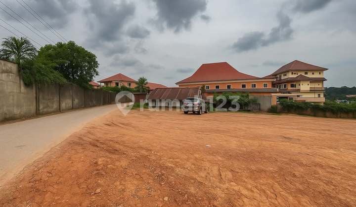 Dijual Tanah Sukabangun (belakang kampus stihpada) Palembang