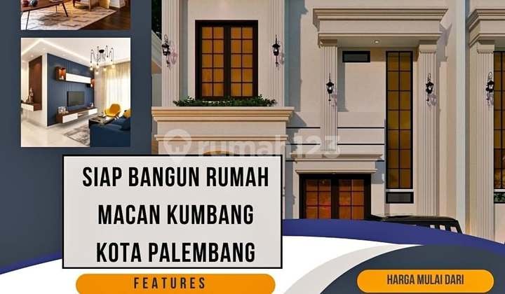 Luxury House for Sale in Macan Kumbang Palembang