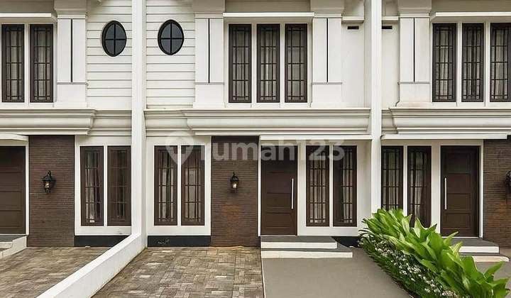 Dijual Rumah Cluster Burlian Sukabangun Palembang