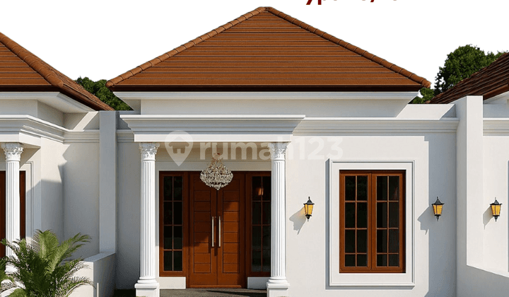 Dijual Rumah Heaven Mata Merah Palembang