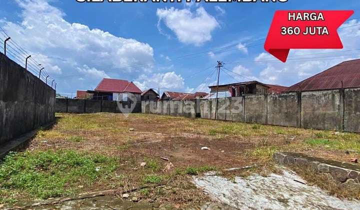 Land for Sale in Silaberanti, Plaju, Palembang