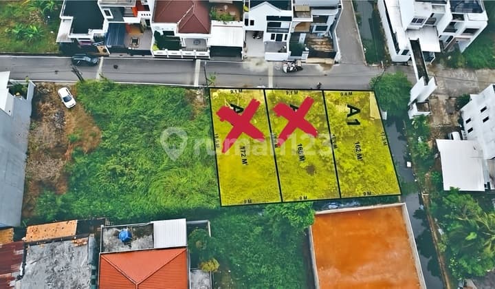 Dinyal Tanah Kawasan Elit Macan Kumbang 19 Palembang