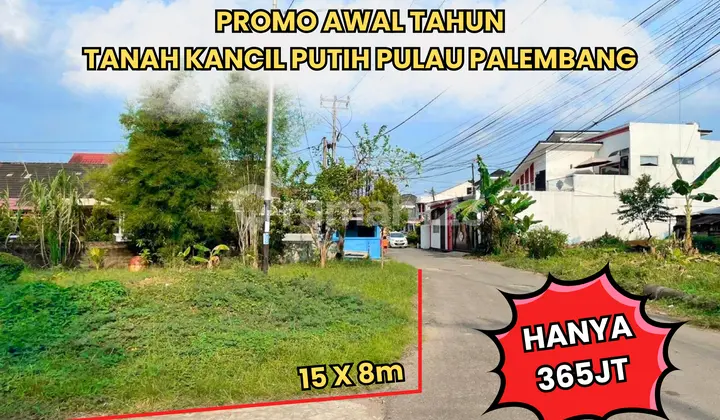 For Sale Land Kancil Putih Palembang