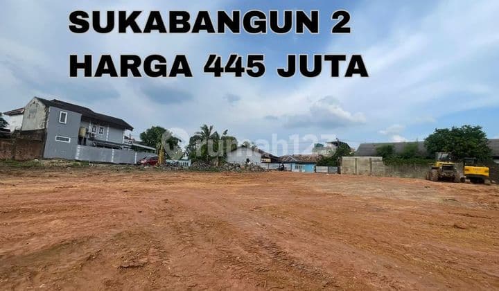 TANAH KAVLING SUKABANGUN 2 KOTA PALEMBANG SIAP BANGUN