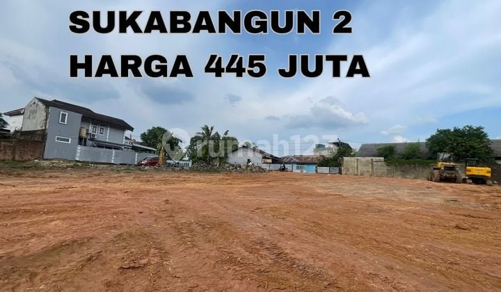 TANAH KAVLING SUKABANGUN 2 KOTA PALEMBANG SIAP BANGUN