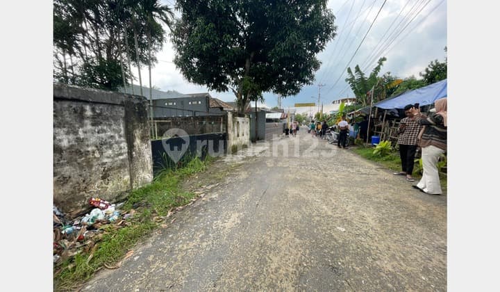 Tanah SHM Samping Ajendam 2 Ilir Palembang