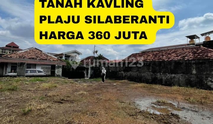 TANAH PLAJU SILABERANTI SIAP JADI KOSAN PALEMBANG