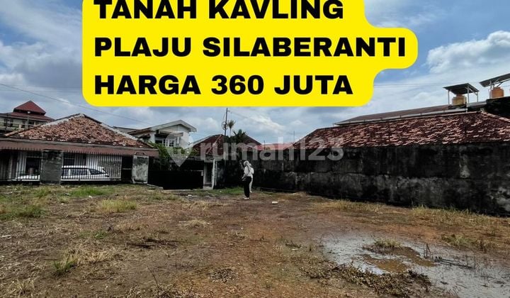 TANAH PLAJU SILABERANTI SIAP JADI KOSAN PALEMBANG