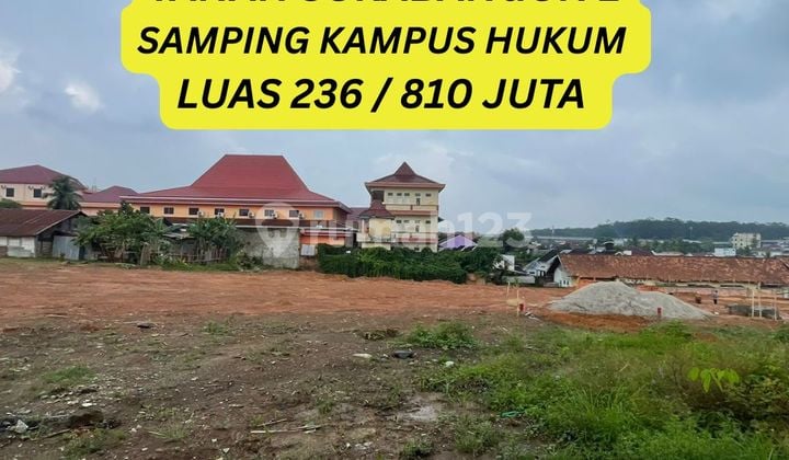 Tanah Sukabangun 2 Palembang