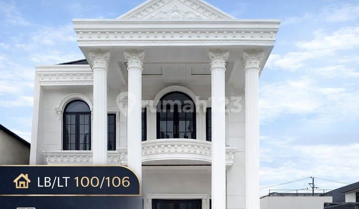 Rumah 2 Lantai Dekat Balai Diklat Keuangan Sukabangun Palembang