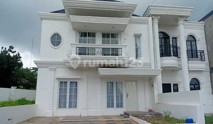 Townhouse Mewah di KM 7 Palembang