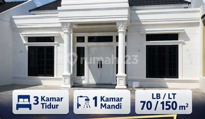 Rumah Dijual Siap Huni di Sako Palembang