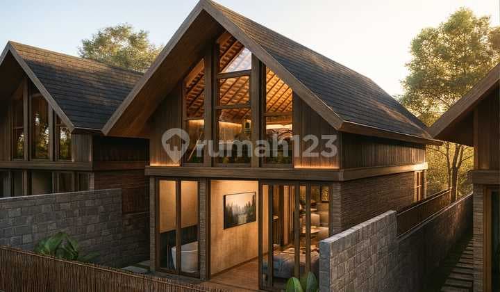 Dijual Villa Tropis Modern Palembang