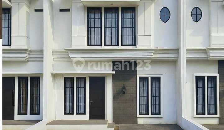 Jual Rumah Cluster-Type 63 American Classic 2 Lantai
