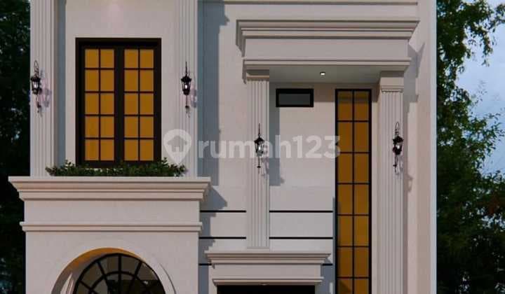 Dijual Rumah Mewah American Classic Macan Kumbang Palembang