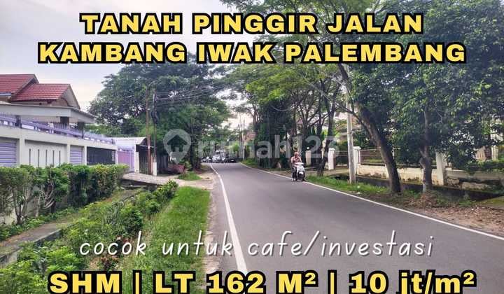Selling Land in the Heart of Palembang's Hangout Area