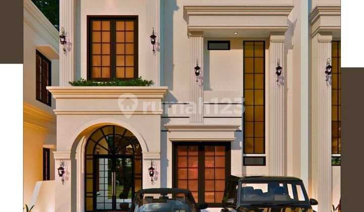 Rumah Classic Mewah di Jantung Kawasan Elite Palembang