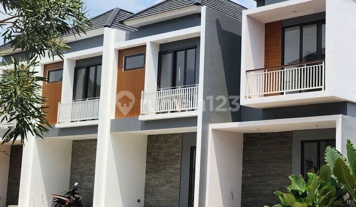 Rumah 2 LT Siap Huni di Pusat Kota Pamulang dengan 3 KT dan 2 KM
