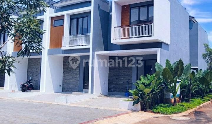 Rumah 2 Lantai dengan Lokasi Strategis Dekat BSD