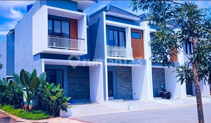 New Minimalize Concept At Pamles Park Pamulang